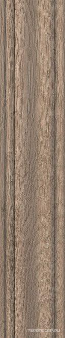Керамогранит Kerama Marazzi Про Вуд Плинтус беж темный ZZ 8x39.6 Бежевый, фото 7
