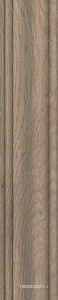 Керамогранит Kerama Marazzi Про Вуд Плинтус  беж темный ZZ 8x39.6 Бежевый 