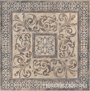 Керамогранит Kerama Marazzi Бромли Декор  бежXX 40.2х40.2 Бежевый 