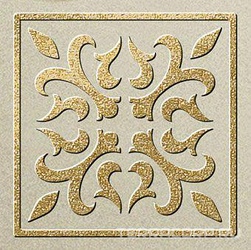 Вставка Палермо бежевый (Ш)XX |6x6