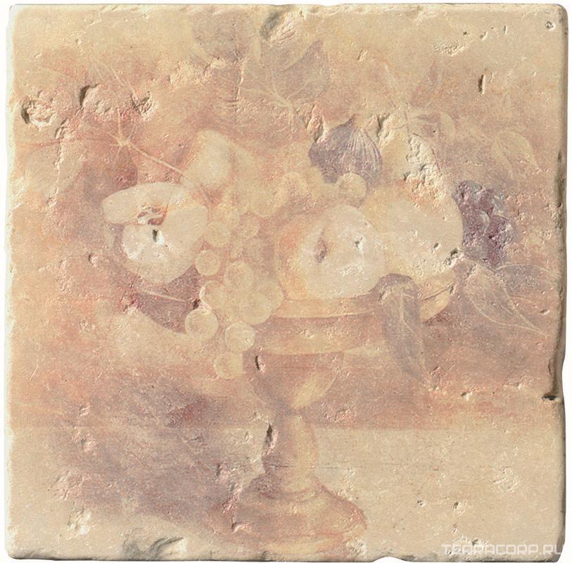 Керамогранит CIR Marble Age Ins.Botticino beige 20x20 Комбинированный, фото 3