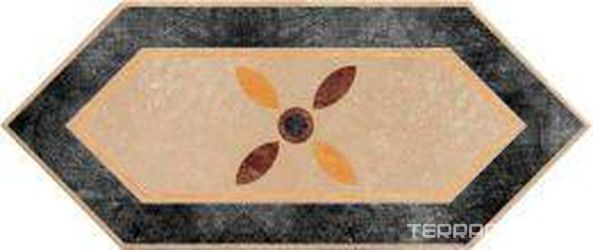 Losanga Lato 20 Mauriziano Tortora XX |14x34