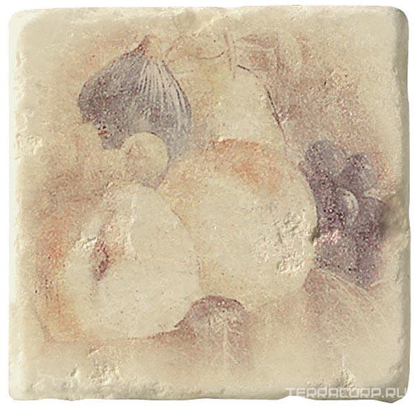 Керамогранит CIR Marble Age Inserto S/3 Botticino beige 10x10 Комбинированный, фото 4