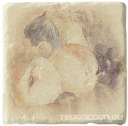 Керамогранит CIR Marble Age Inserto S/3 Botticino beige 10x10 Комбинированный 