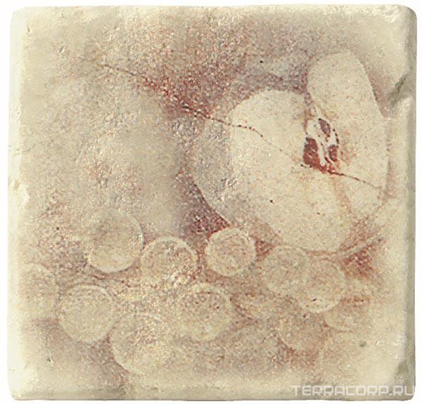 Керамогранит CIR Marble Age Inserto S/3 Botticino beige 10x10 Комбинированный, фото 3