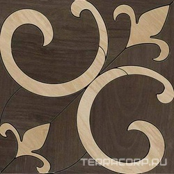 Nuances Classic Faggio Noce Tappeto RT ZZ |45x45