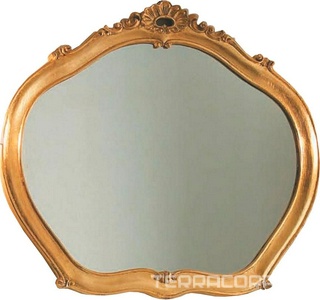 Зеркало 80хh72см, в раме (цв.сусальное золото),  KL Mobili di Castello Avgustvs 3453/gold