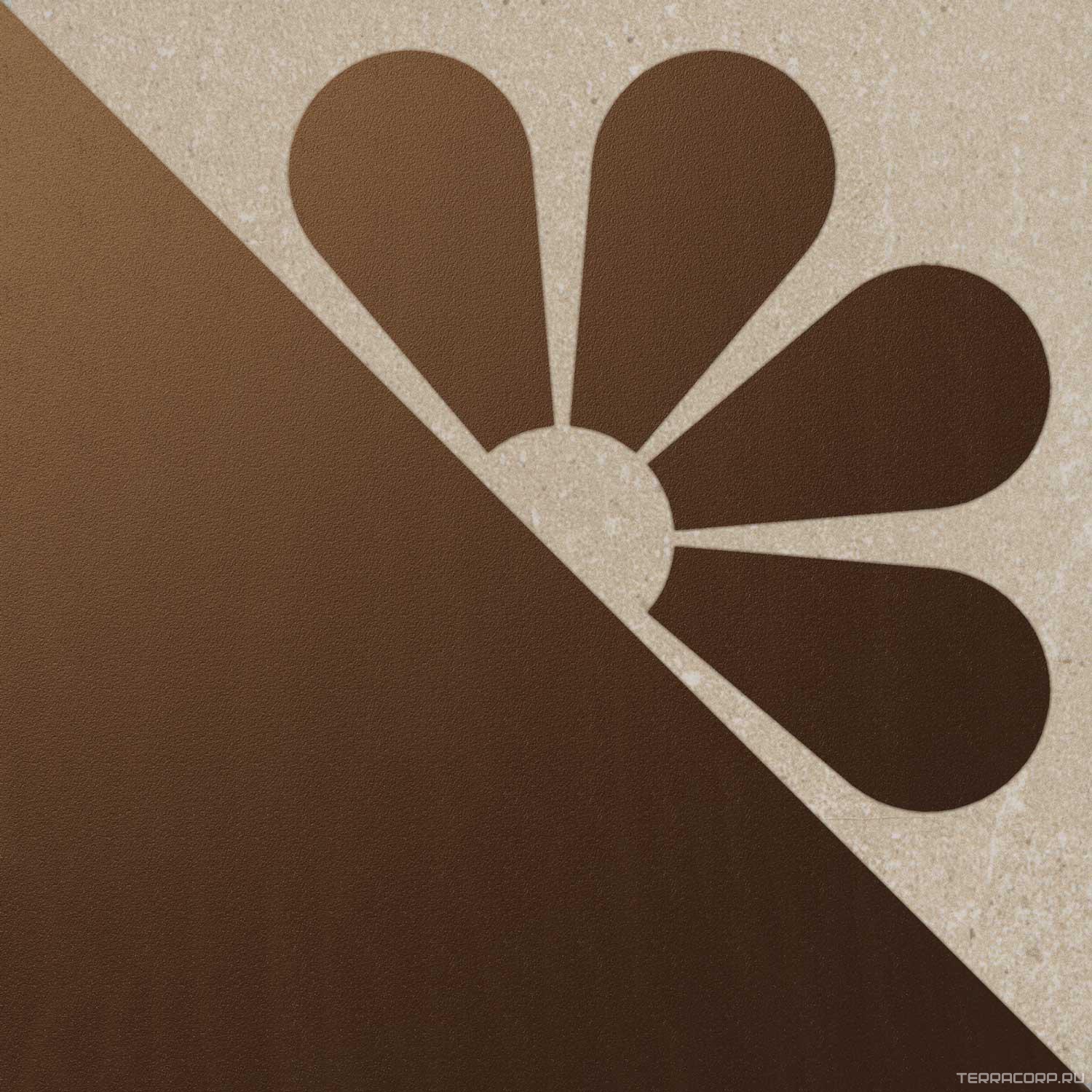 Керамогранит Kerama Marazzi Матрикс Декор беж светлый 20x20 Бежевый, фото 3
