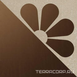 Декор Матрикс беж светлый |20x20