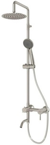 Душевая стойка Dorff Logic D0703000SS, цв.стальной матовый, ZZ Dorff logic D0703000SS / к.т.415986