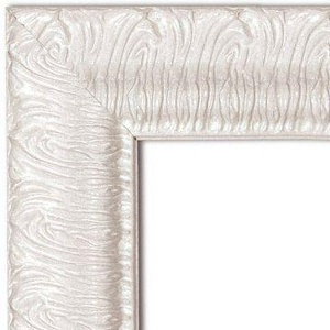 Зеркало в раме 77,5х97,5см, (цв. Bianco), Martucci XX Cezares Универсал 970/B