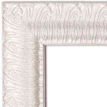 Зеркало в раме 77,5х97,5см, (цв. Bianco), Martucci XX