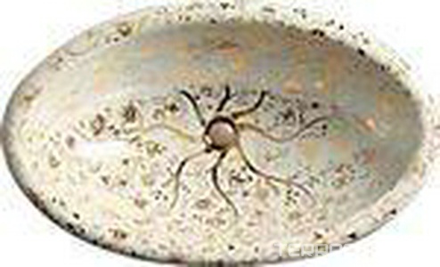 Раковина встраиваемая 610х381х210мм без отв.д/смес.,  Kohler ZZ Kohler Mille Fleurs K-14272-T9-47