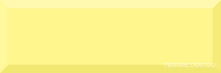 Monocolor Amarillo Biselado Brillo ZZ 10x30