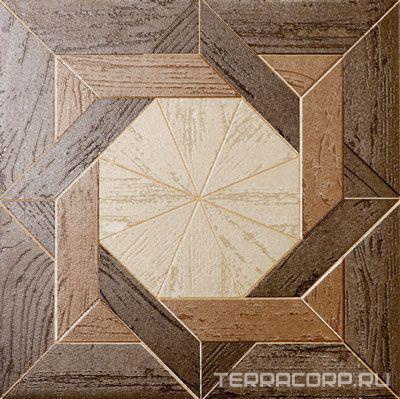 Керамогранит Kerama Marazzi Фореста Декор AD/A51/SG4512 XXl20.1х20.1 Комбинированный, фото 3