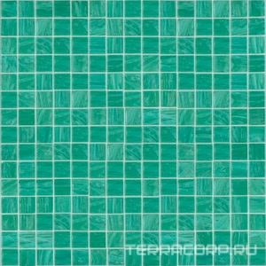 Мозаика Bisazza Colors 20 SM 08 2x2 Зеленый 