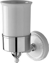 Стакан настенный (керамика/хром) Dorothy KL