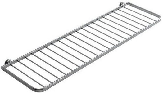 Полка-решётка для ножек (структуры) д/р 95см, арт.8451, (металл цв. хром), крепёж в компл.,  ZZ Galassia Ethos 8452
