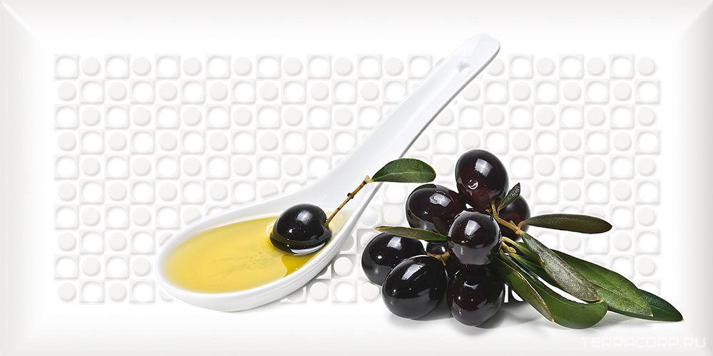 Керамическая плитка Absolut Keramika Monocolor 10x20 Decor Olives 05 A KL 10x20 Комбинированный, фото 3