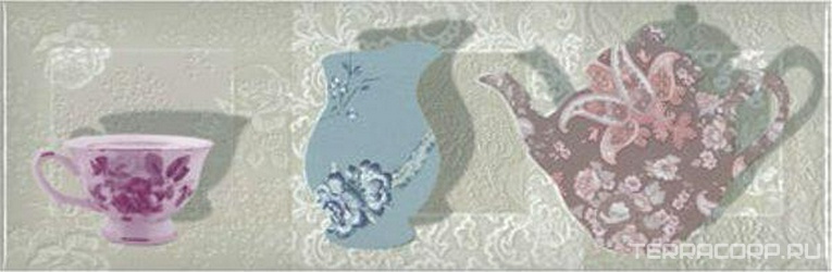 Decor Floral Tea 03 ZZ |10x30