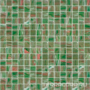 Мозаика Bisazza Colors 20 GM 20.27 2x2 Зеленый 