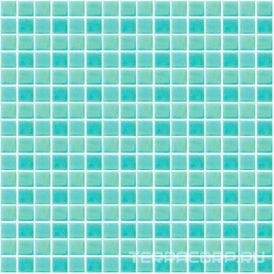 Мозаика Bisazza Colors 20 GL 07 2x2 Голубой 