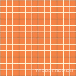 Темари оранжевый (мозаика матовая) l29.8х29.8