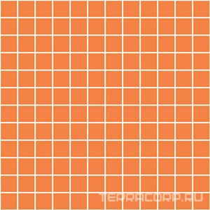 Мозаика Kerama Marazzi Темари  оранжевый (мозаика матовая) l29.8х29.8 Оранжевый 