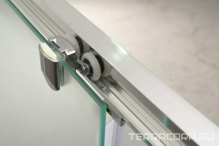 -VF-2-170/145-P-Cr Душевая шторка на ванну  ZZ BelBagno UNO uno-vf-2-170/145-p-cr