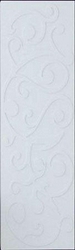Пенал 400х300хh1330мм, подвесн., одна дверь петли справа, (цв. белый), Elegance ZZ