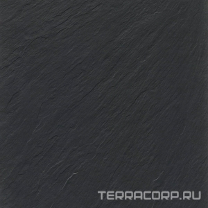 Керамогранит Ariostea Pietre Naturali Black Ardesia sat. squadrato 60x60 Черный 