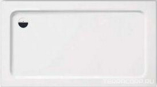Душевой поддон (сталь)  75х150х4 Мод.435-2 (c полист-й подушкой), без сифона ZZ Kaldewei Superplan XXL 4335 4804 0001 S