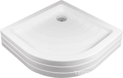 Поддон Ronda 90*90 для душевой кабины SKCP4, BLCP4, белый, без монтажного набора и сифона ZZ Ravak Универсал A207001120/10056