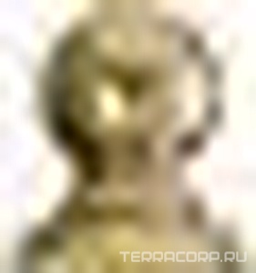 Декор 1ШТ.! "Шар" на верхний торец профиля душ.кабины, (цв.латунь) Dec. 1, Devon&Devon ZZ Devon & Devon Универсал DEC1