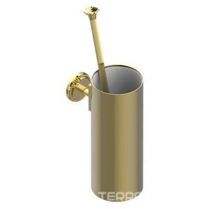 Ёрш настенный без крышки (цв. латунь (Luxbrass))  ZZ THG Versailles G14-D03-04720