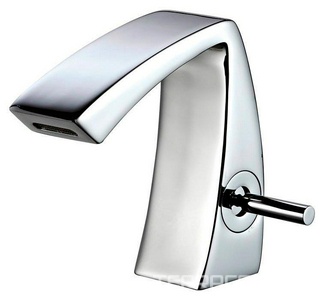 Смеситель для биде, нажимная пробка д/к в компл., (цв. хром),  ZZ 3M Arche 0220 CC