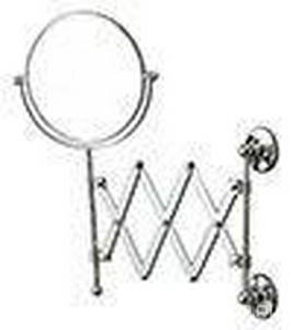 Зеркало косметическое раздвижное (цв. хром, креп/компл.),  ZZ Devon & Devon Cavendish WM22CR