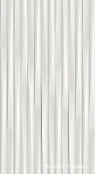 3D Ultra Blade White Matt 30,5x56 ZZ