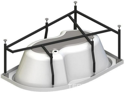 Каркас д/ванны " 1" с креплением 169х110 Vannesa Ирма 2-15-0-0-0-217