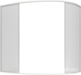 Шторка для ванны акрил. Алегра (стекло Грейп) /4 створки 150х90 см/, дуги в комплекте ZZ