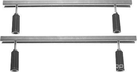 Ножки (2шт. комплект), h115-180мм, для поддонов и ванн с боковой длиной до 1000мм (для прямоуг.и шестиугольн.ванн), D-Code ZZ