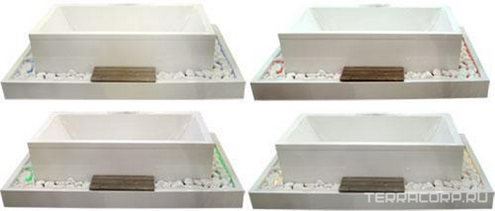 Подсветка+ пульт управ.  ZZ Duravit Starck X 790805000000000