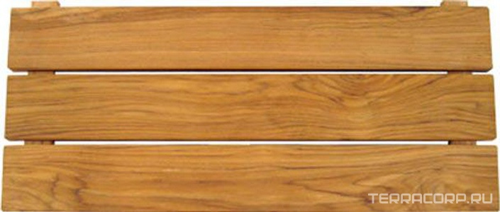 Ступень д/ванны дерево  ZZ Duravit Starck X 790813000000000