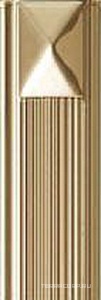 Профиль 1ШТ.! декор. "Мелк. рефлен." душ. кабин/дверей, (цв. светлое золото), Devon&Devon ZZ Devon & Devon Savoy Pro.1/ORO