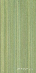 Керамическая плитка Marazzi Folk  verde rigato 18x36 Зеленый 