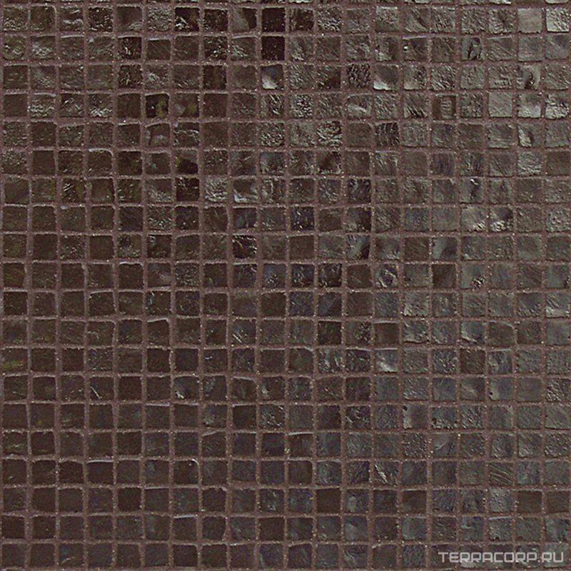 Мозаика Florim Vetro Mosaico Neutra Lux Moka (1.8x1.8) 30x30 Коричневый, фото 2