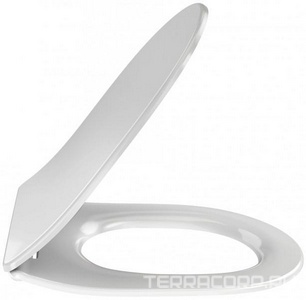 Крышка-сиденье для унитаза  Rive Gauche тонкое, с микролифтом, быстросъемное Jacob Delafon Odeon E24889-00