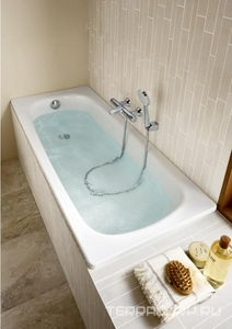 Ванна стальная  170*70 БЕЗ ножек, ZZ Roca Контеса 23586000O