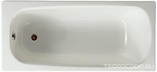 Ванна стальная Контеса 170*70 БЕЗ ножек, ZZ