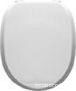 Сиденье для унитаза, с микролифтом, (МДФ цв.белый, петли цв.хром),  ZZ Devon & Devon Westminster 3IBSEBIAWCR (ст.арт. 2IBSEBIAWCR)